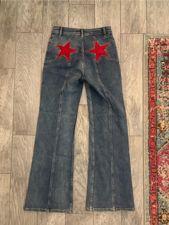 Free People Denim - Free People Bootcut Star Jeans